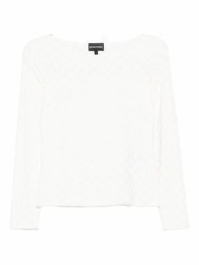 Emporio Armani Women's Sweaters Relaxed Wear