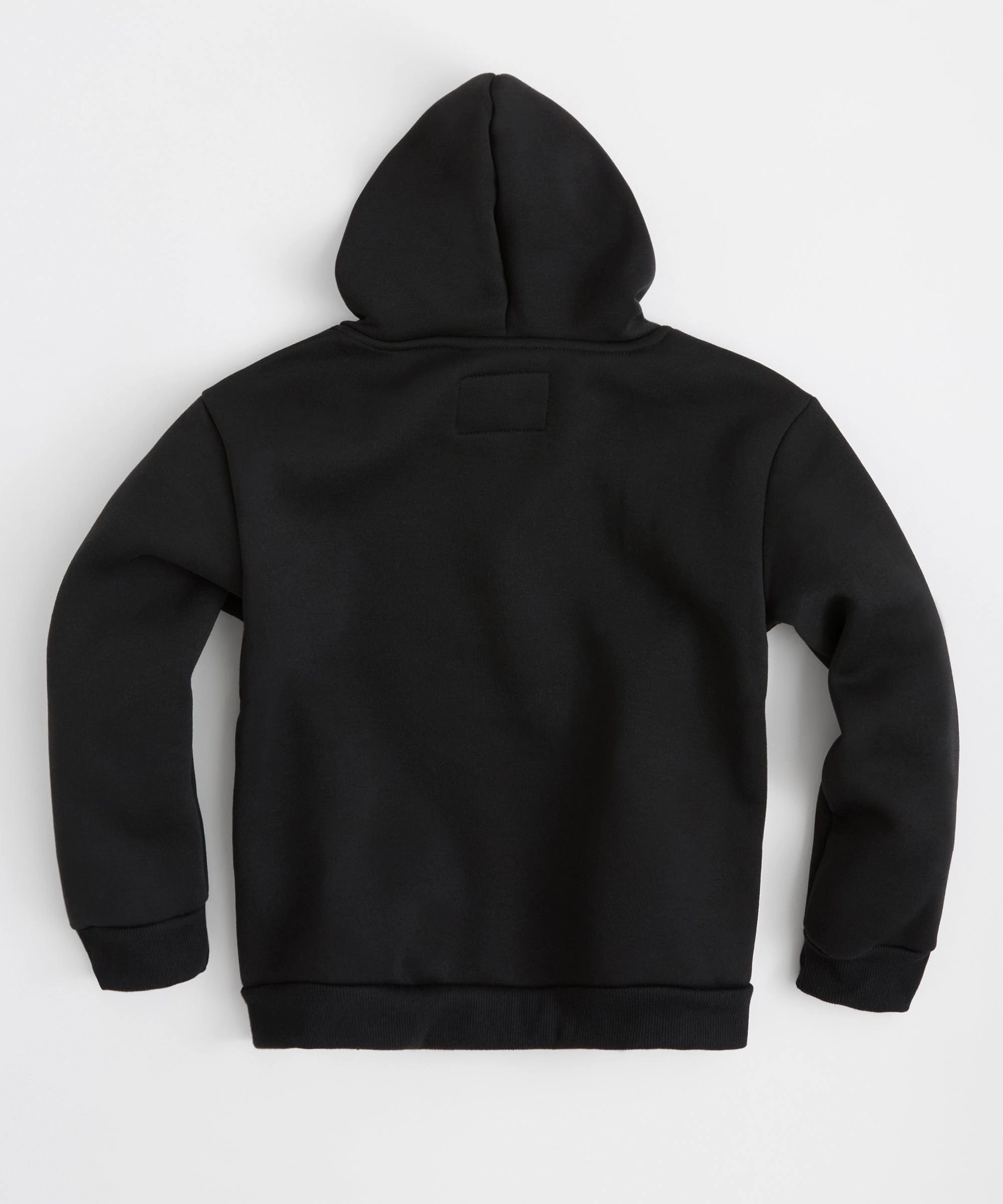 Fleece Pullover Chucky Epic Graphic Print Hoodie - Black