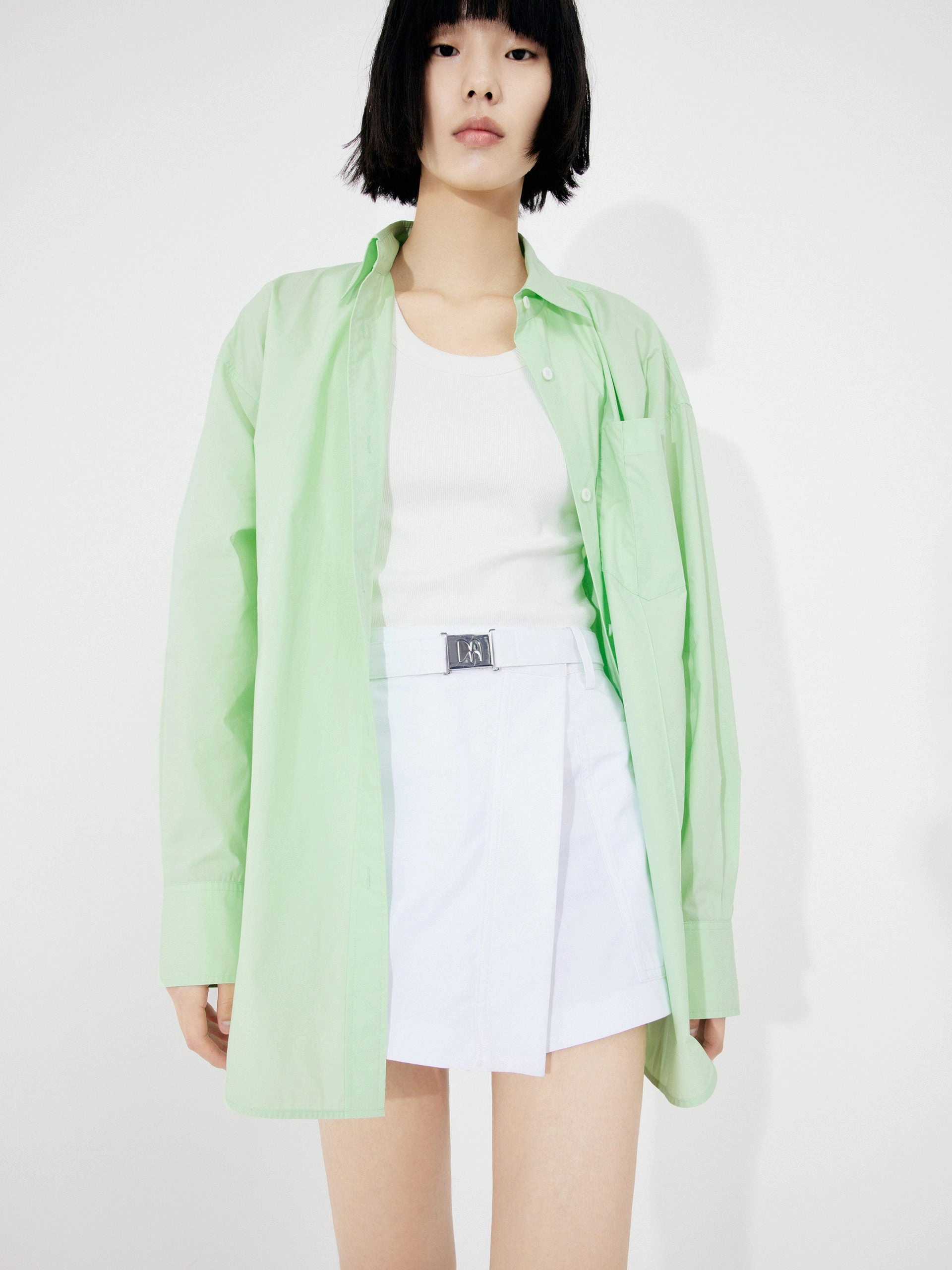 Oversized Pocket Shirt LayeredDurability