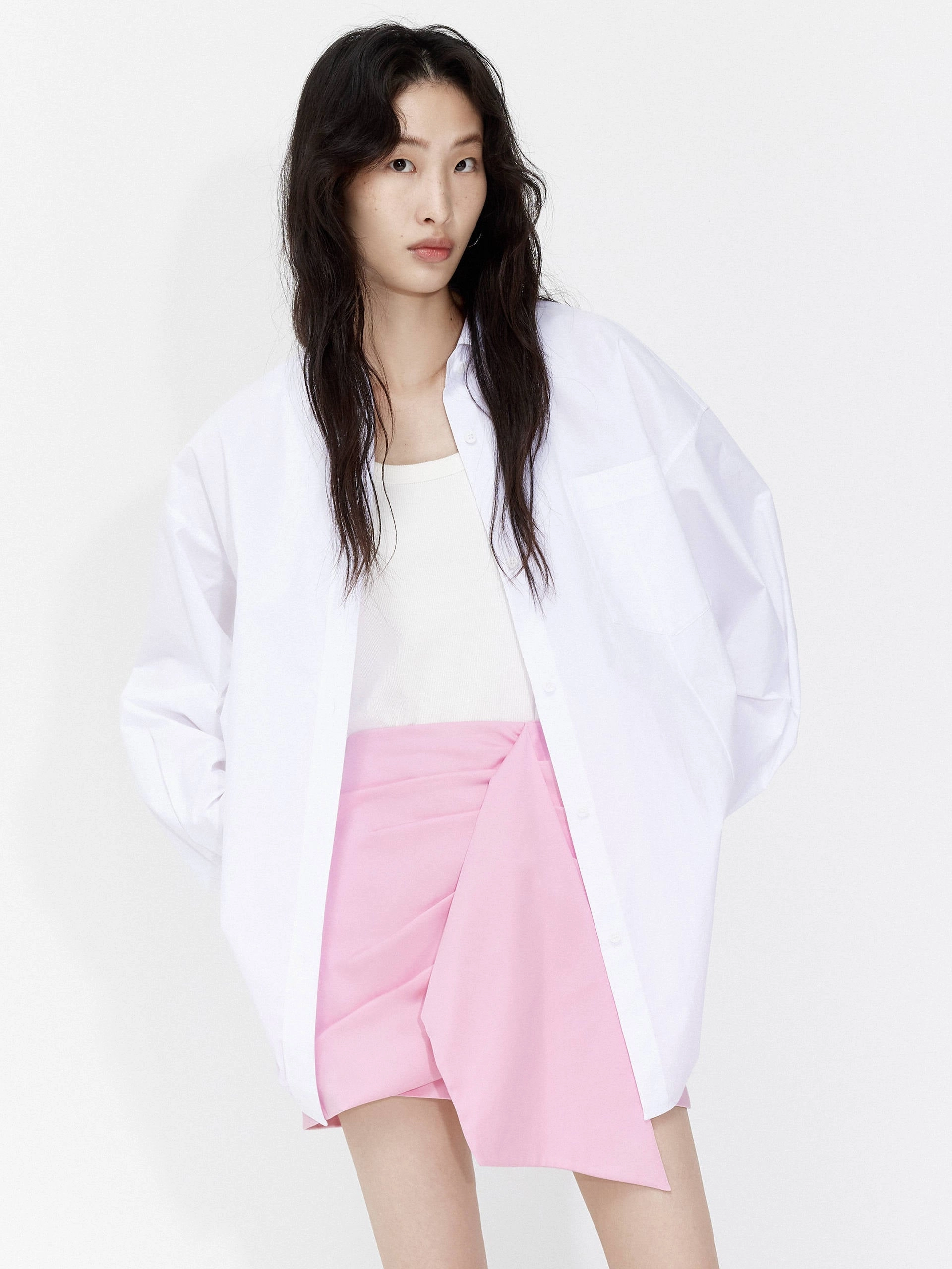 Oversized Pocket Shirt Durable Reinforced Elbows