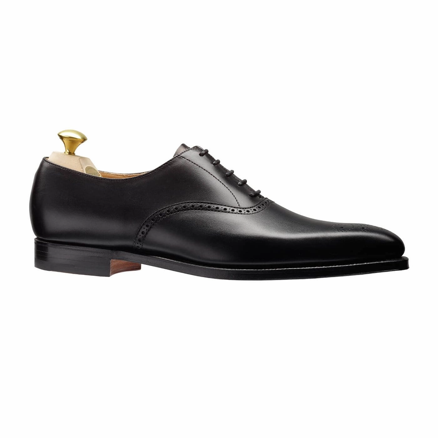 Polished Look Modern Professional Edgware Black Calf