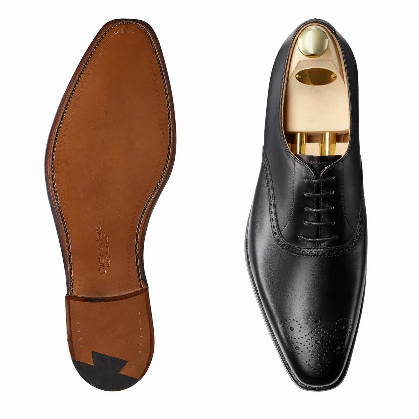 Timeless Fashion Edgware Black Calf