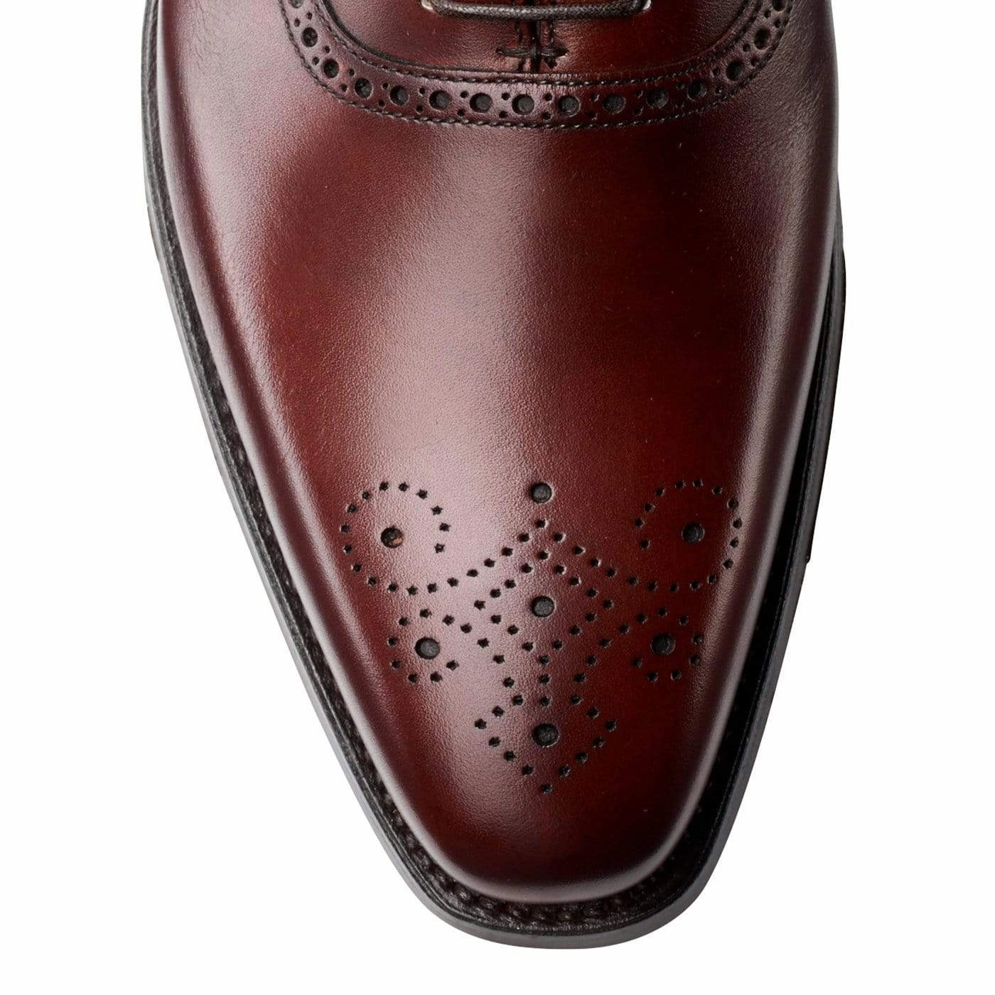 Office Shoes Collection Edgware Chestnut Burnished Calf