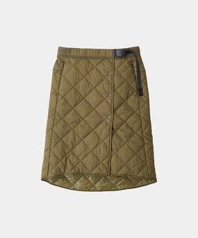 Biodegradable Fabric Thermal Insulation Quilted Skirt
