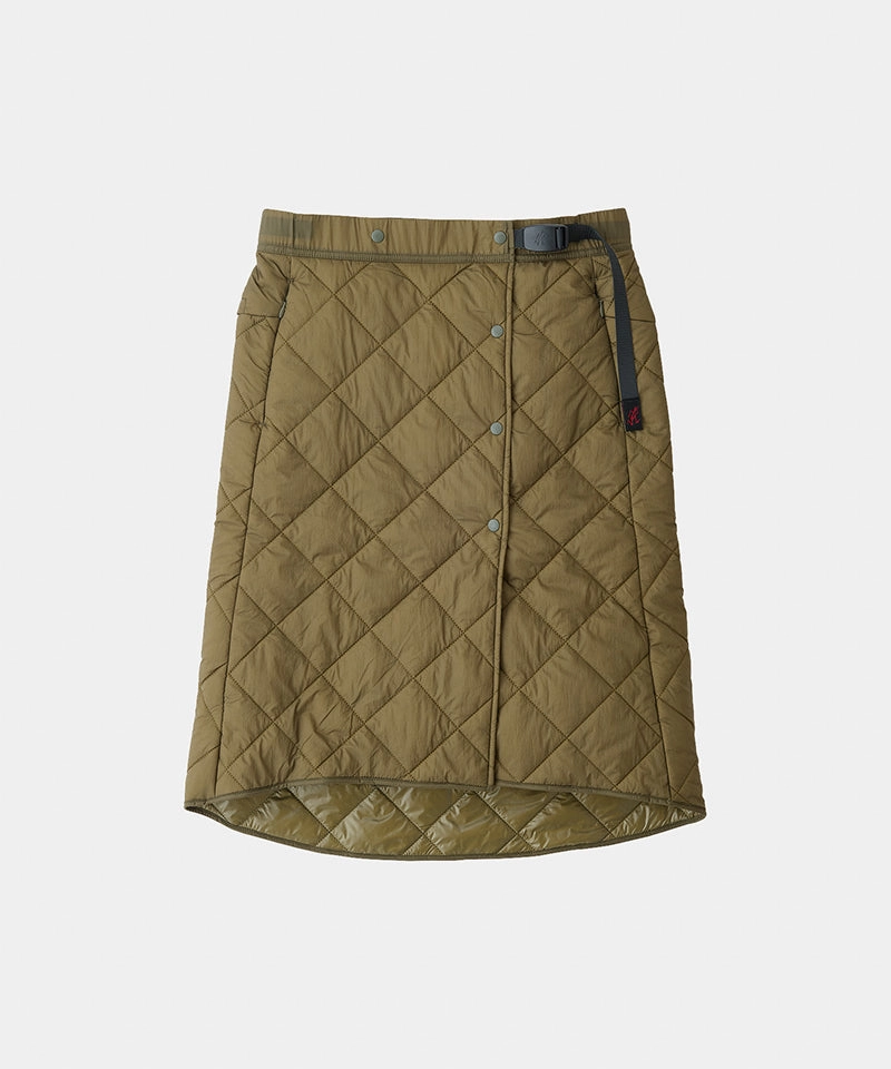 Thermal Insulation Quilted Skirt Layer Combo Material Innovation