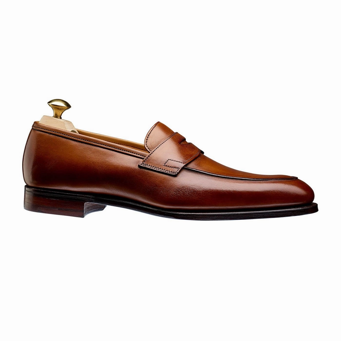 Water Safe Crawford Tan Antique Calf
