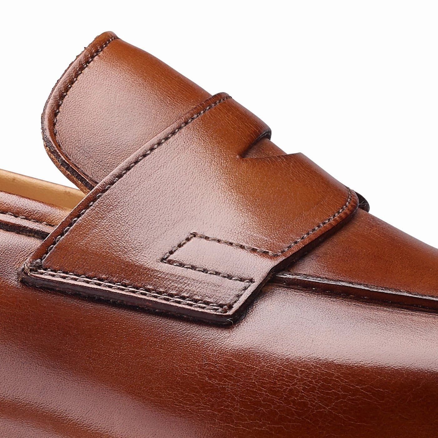 Crawford Tan Antique Calf Shady Path