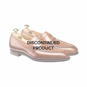 Event Lane Crawford Tan Antique Calf
