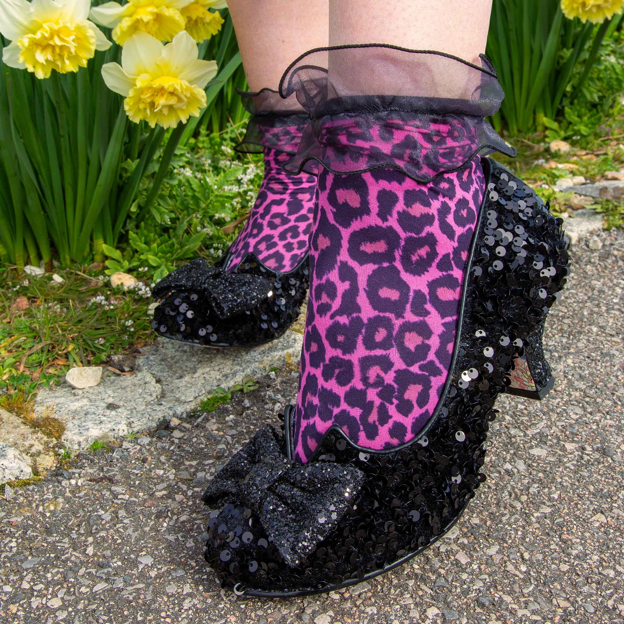 Flirty Mood Chic Boots Dazzling Diva