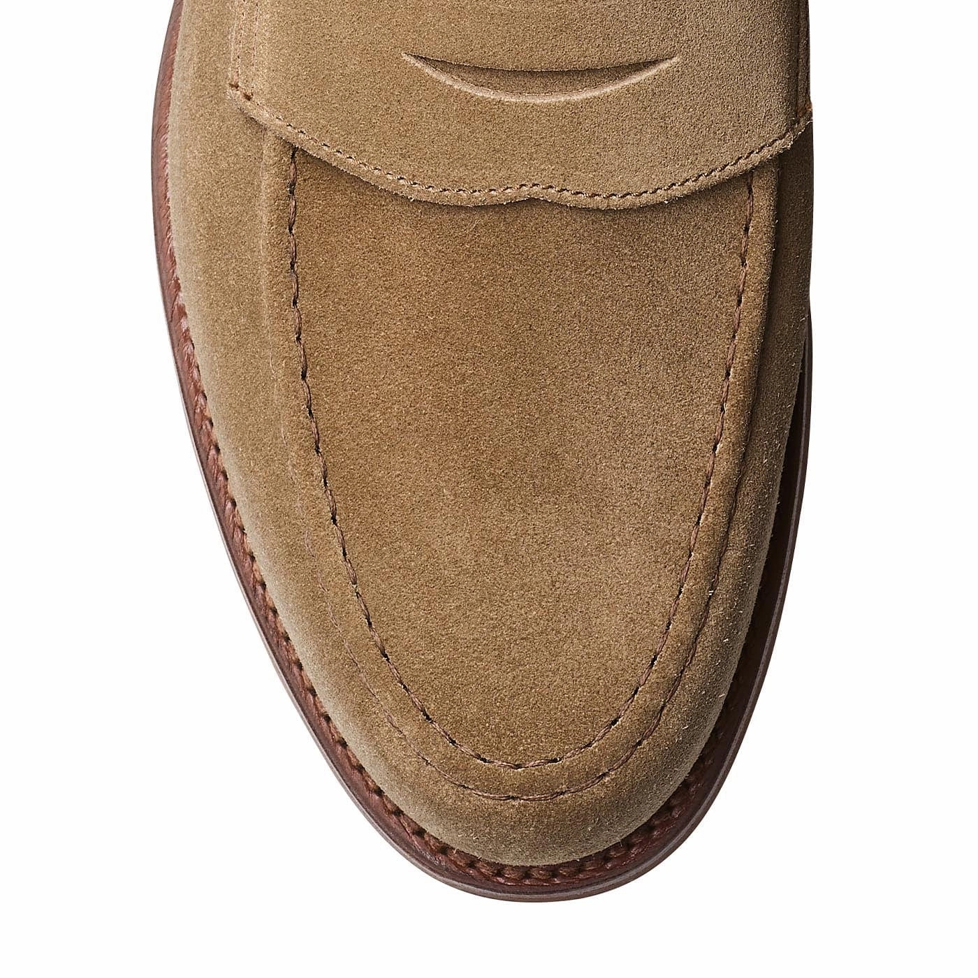 Harvard 2 Khaki Suede Comfortable Leather Shoes All Daywear