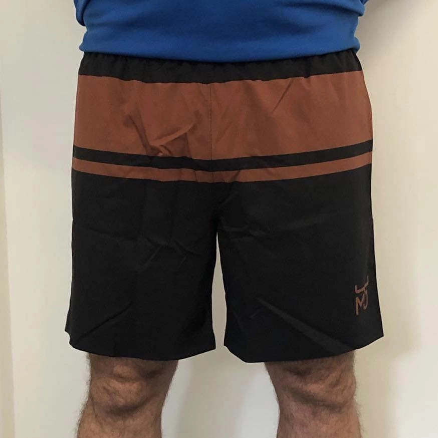 MJ Boardshorts Neutral Shade Travel Ready Fit
