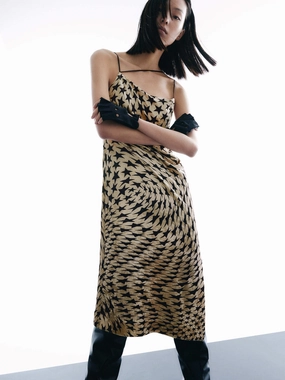 Star Pattern Cami Dress Perfect Layering Everyday Comfort