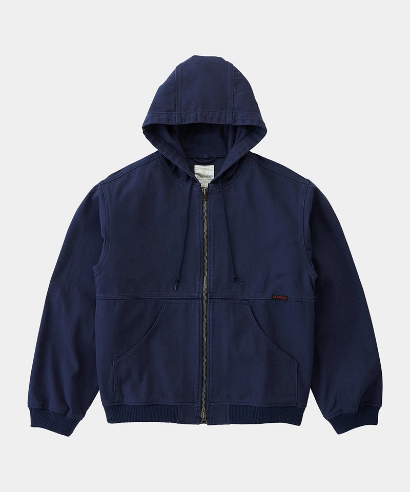El Cap Canvas Hooded Jacket Modular Attachment Points All Occasion