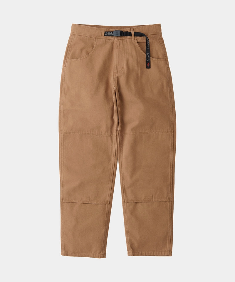 Frayed hem El Cap Canvas Pant