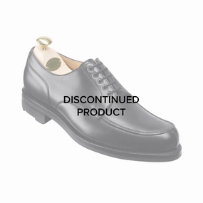 Wexford Black Wax Calf Busy Lifestyle Comfortable Design