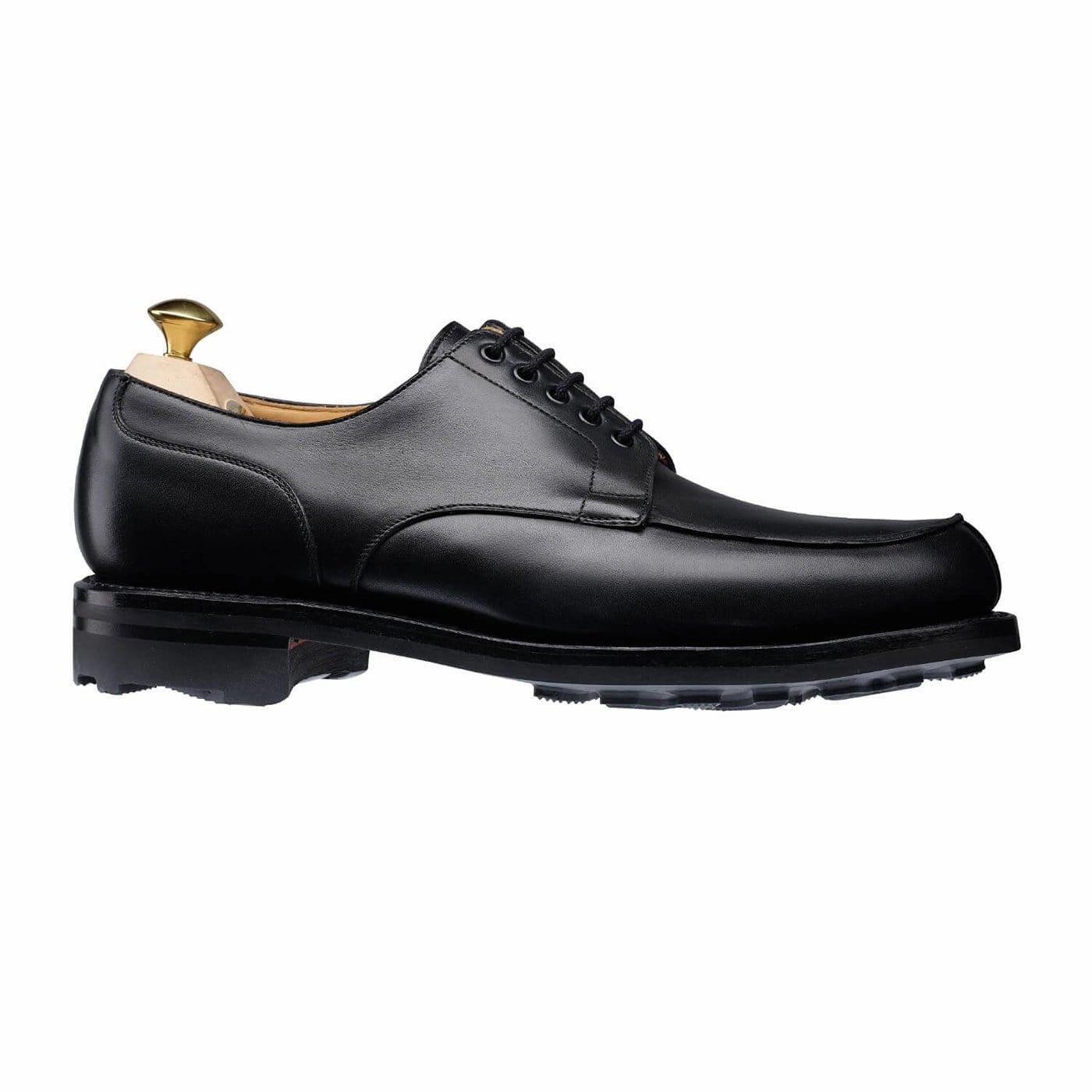 Business Style Wexford Black Wax Calf