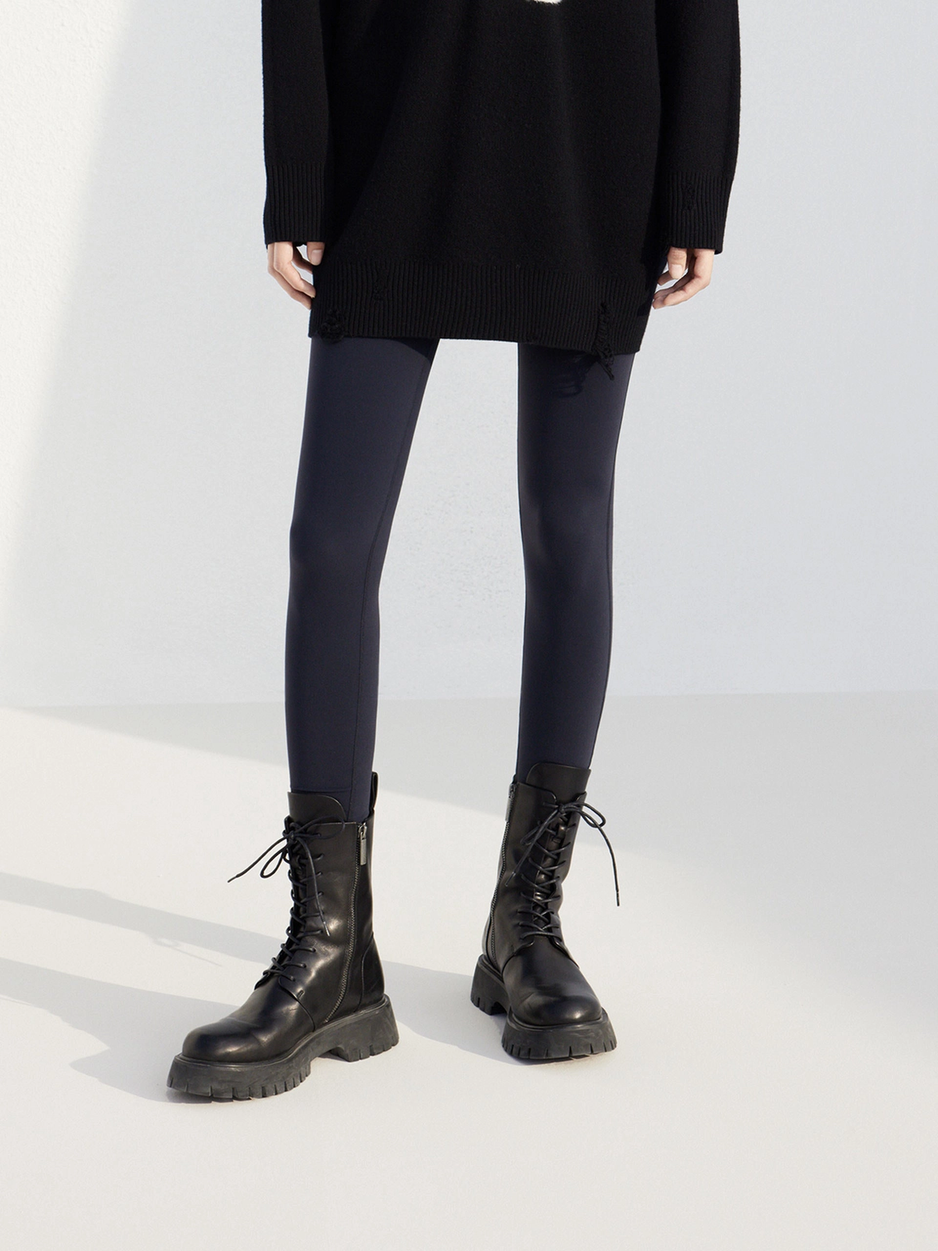 Air Flow High Rise Elastic Leggings
