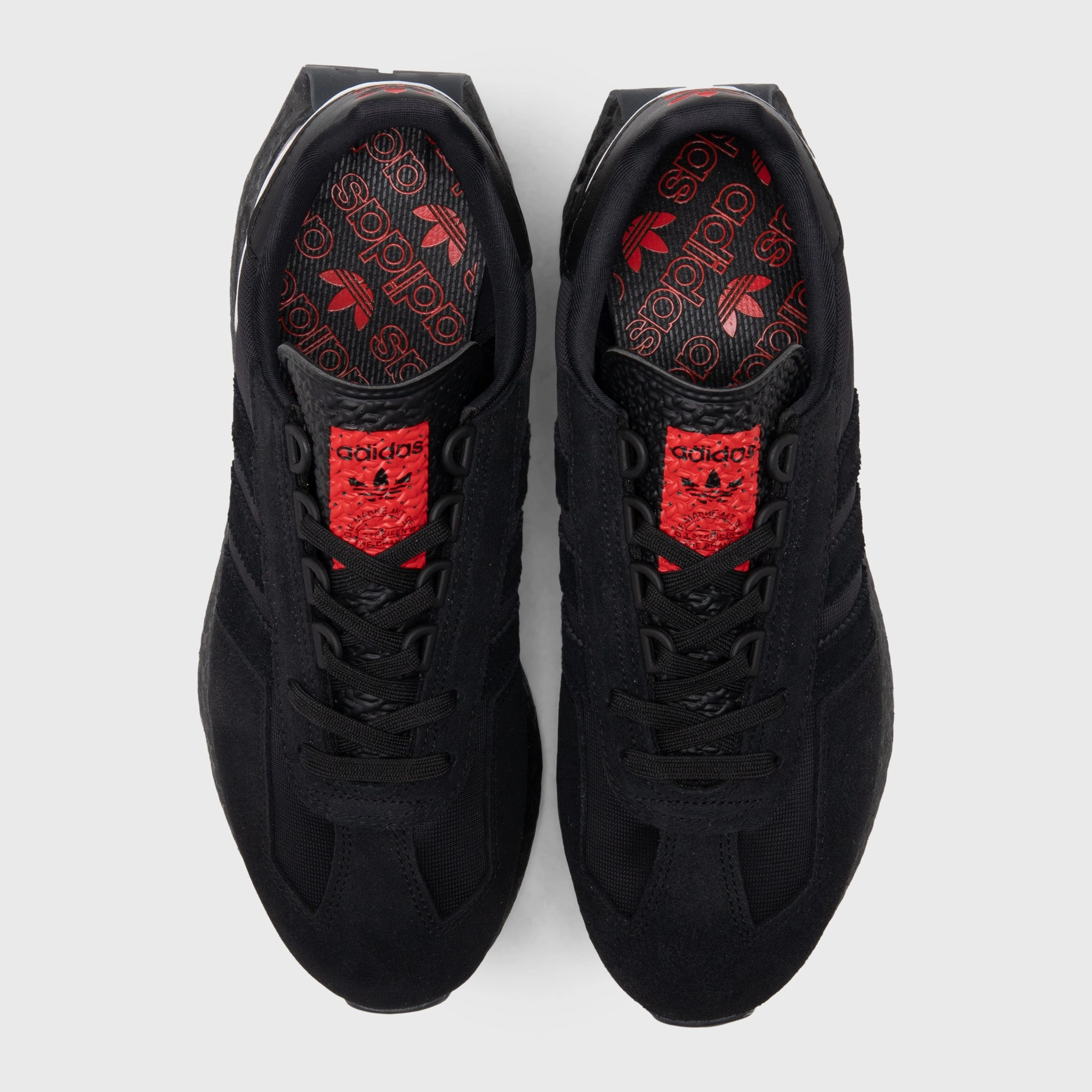 Cool Streetwear adidas Originals Retropy E5 Core Black / Vivid Red - Core Black