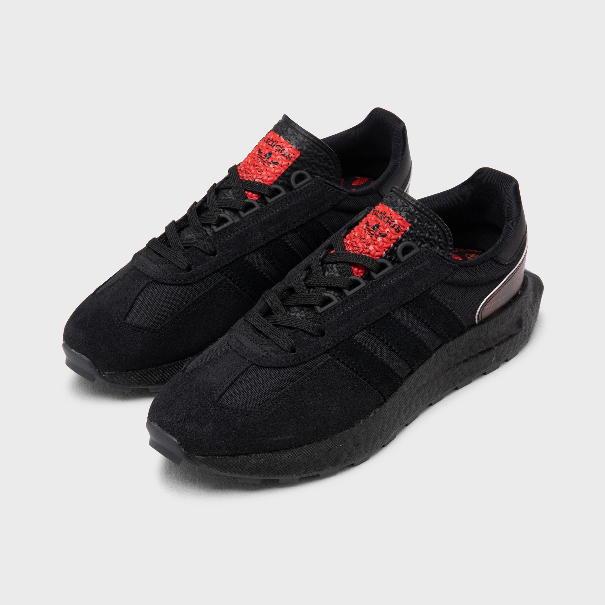 adidas Originals Retropy E5 Core Black / Vivid Red - Core Black Speed Friendly