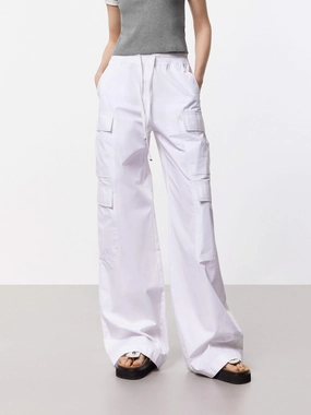 Sweat Wicking Liner Elasticated Straight Leg Pants