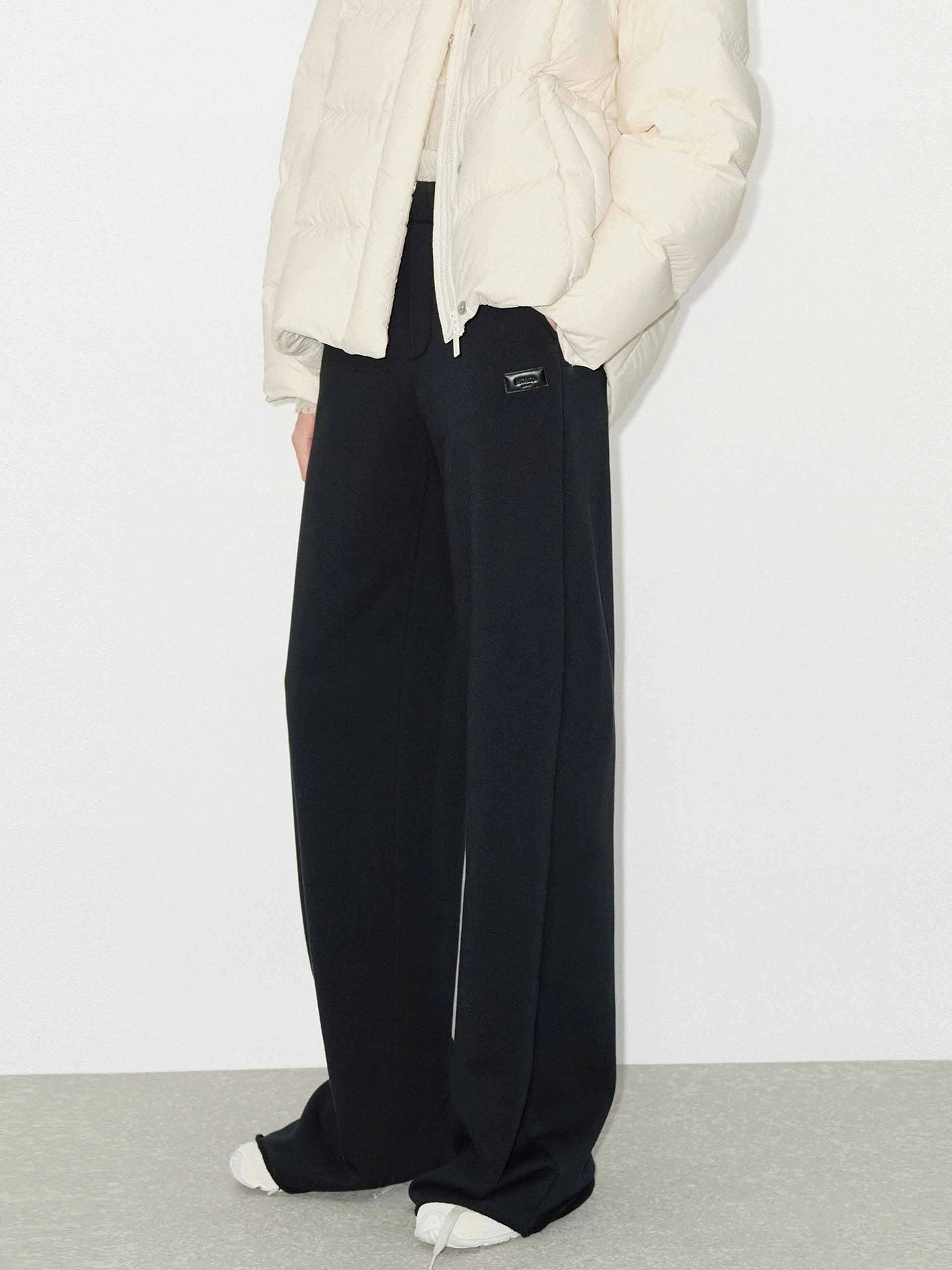 Elasticated Waist Cotton Pants Quick Flex