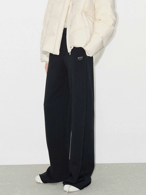 Elasticated Waist Cotton Pants Quick Flex