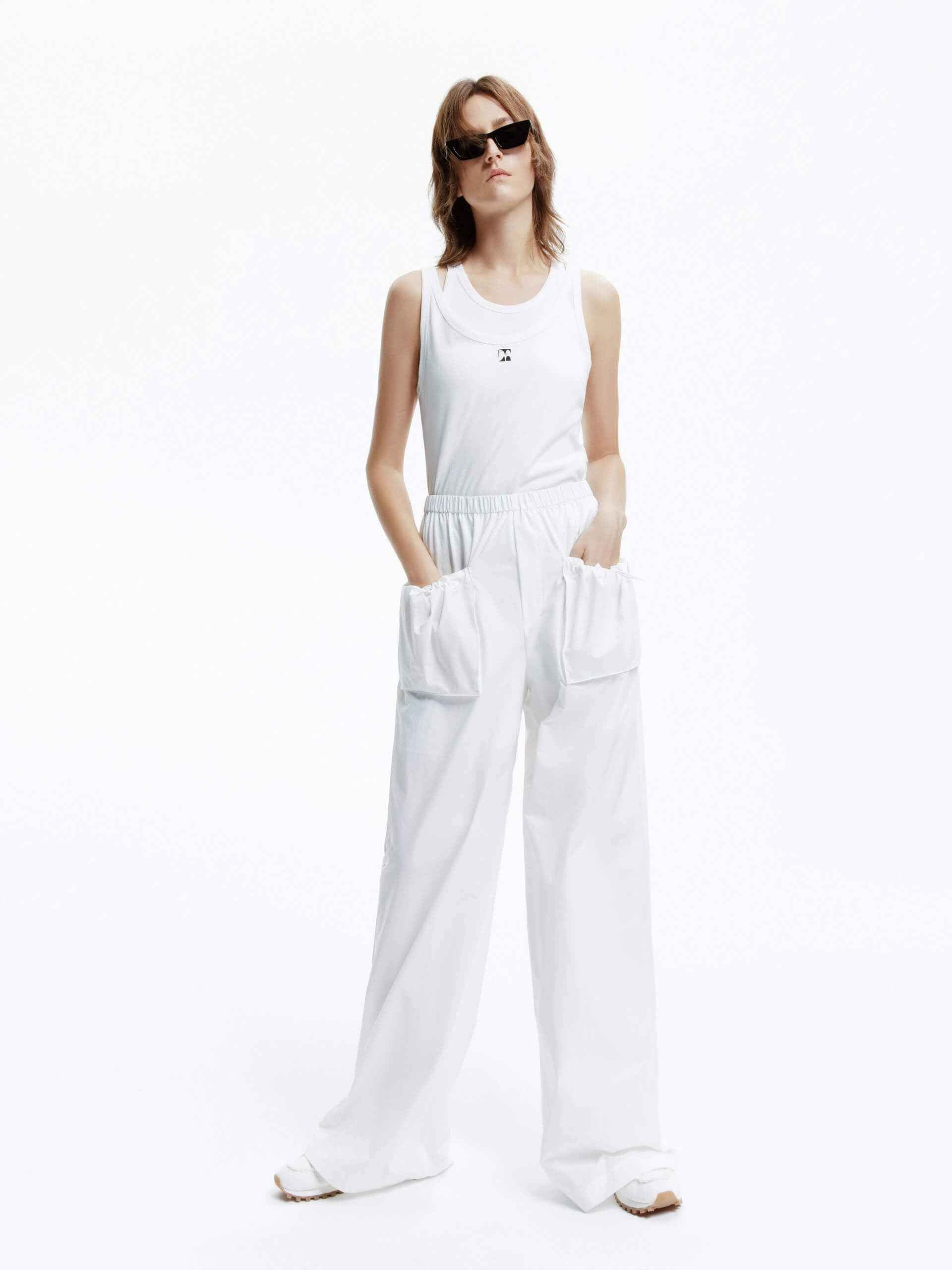 Elasticated Waist Pocket Pants Sweat Wicking Liner Casual Must-Have