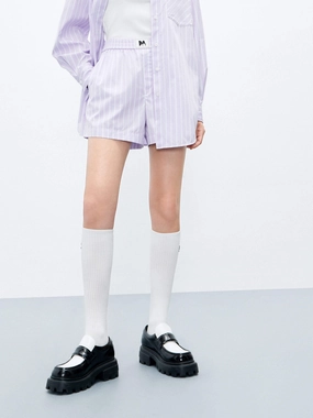 Elasticated Waist Stripe Shorts Active Appeal