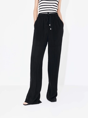 Active Wear Sophisticated Look Elasticated Waist Track Pants