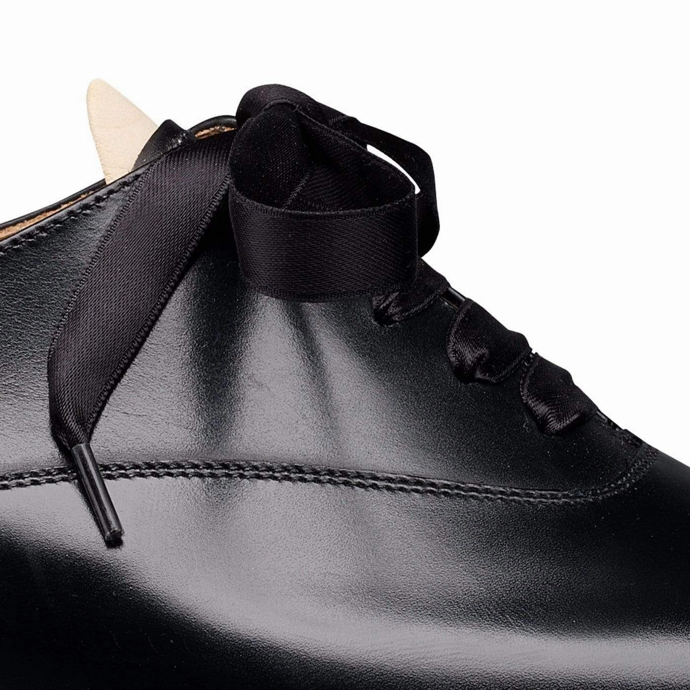 Florence Black Calf Textured Finish Fashion Focused