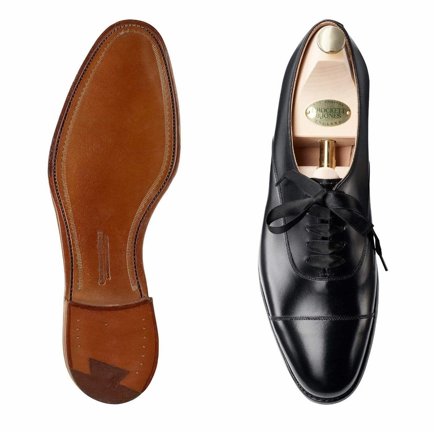 Florence Black Calf Matte Finish Fashion Focused