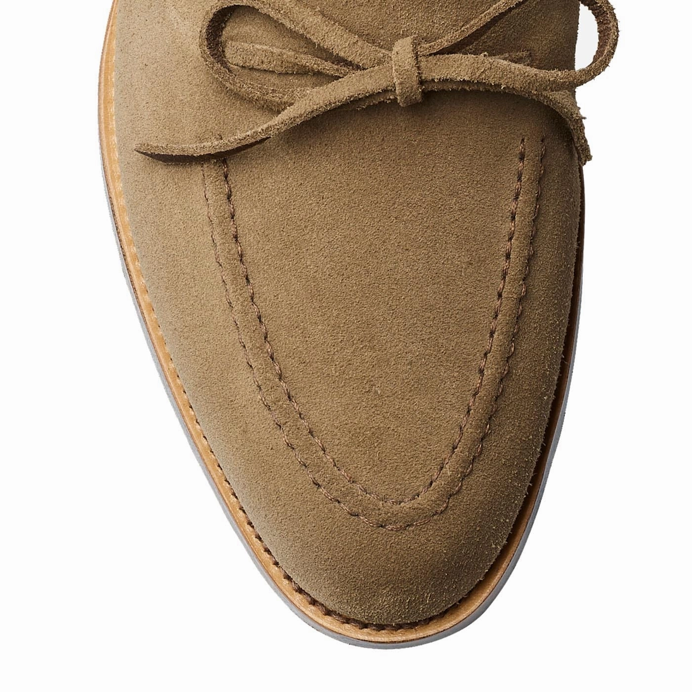 Southport Khaki Suede Supportive sole