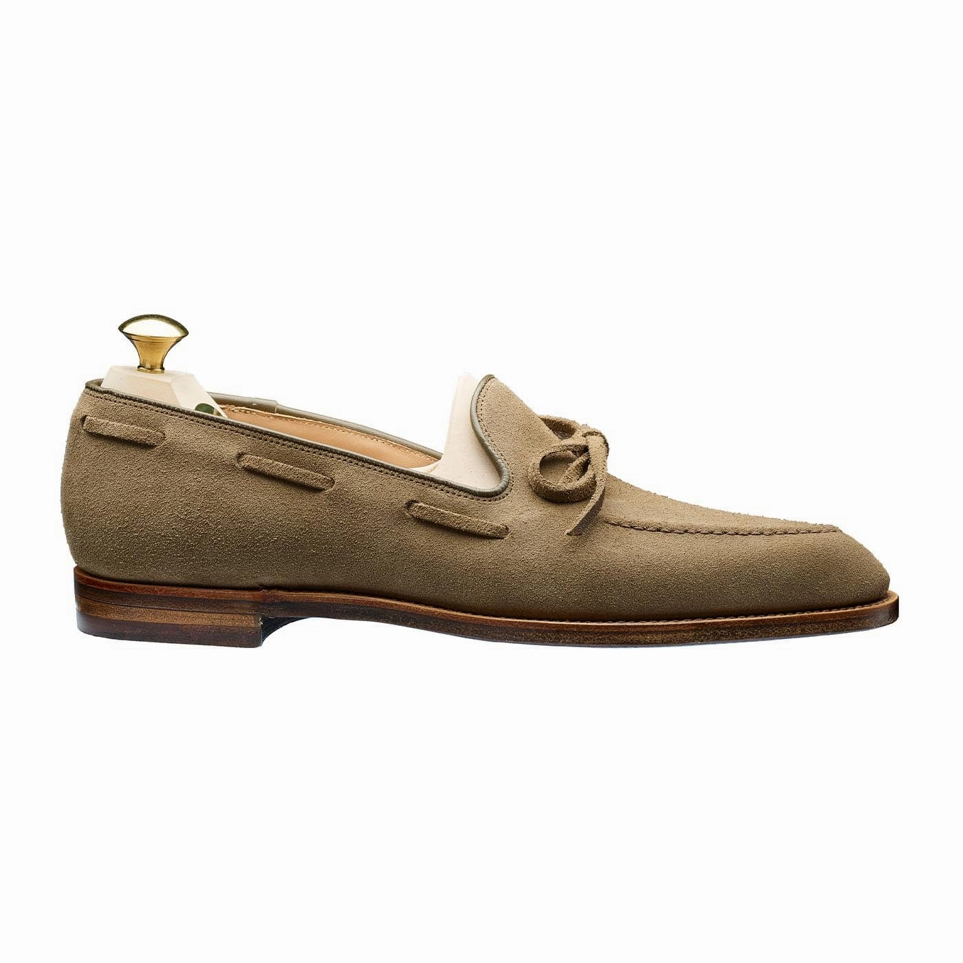Southport Khaki Suede Urban Cool