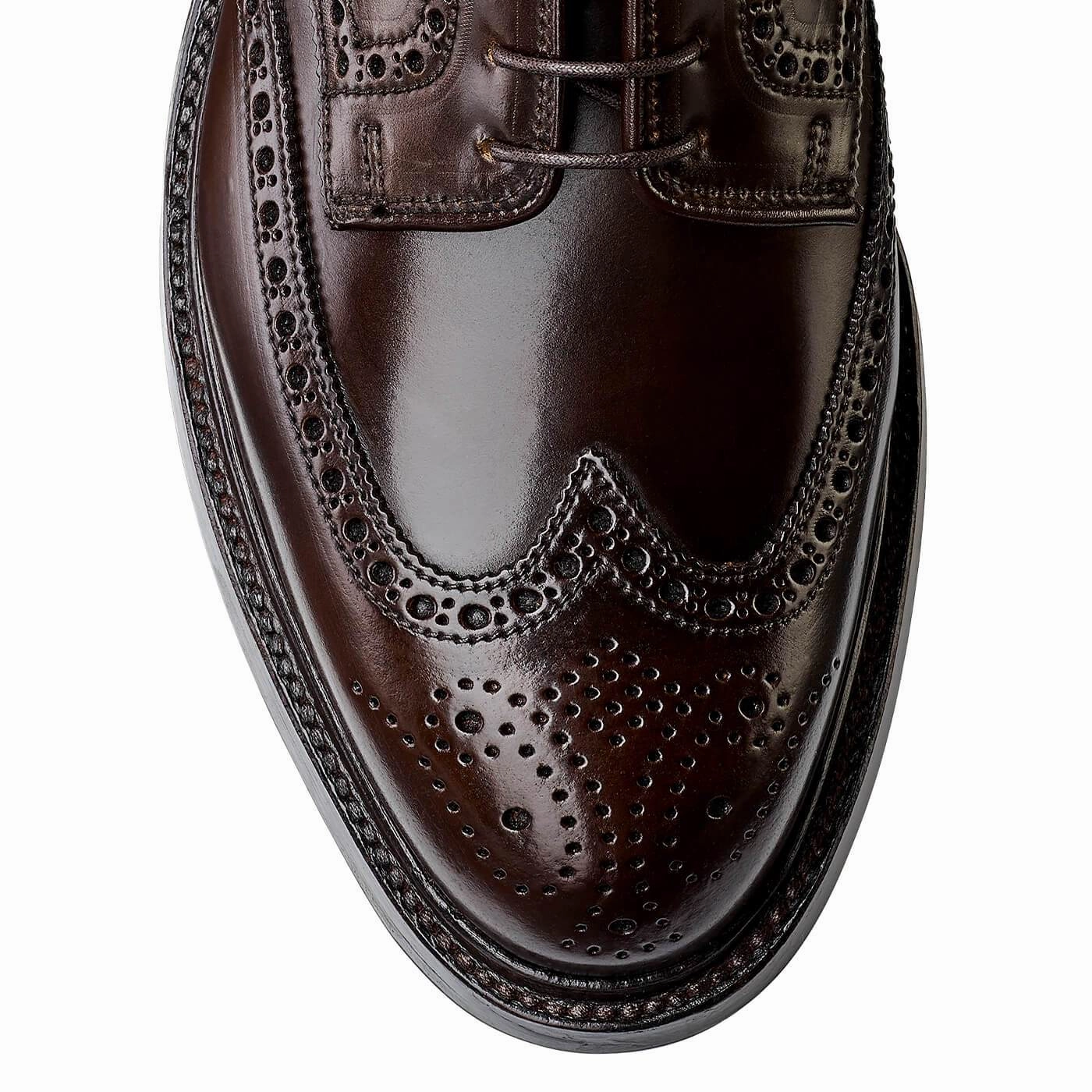 Confident Style Pembroke Dark Brown Cordovan