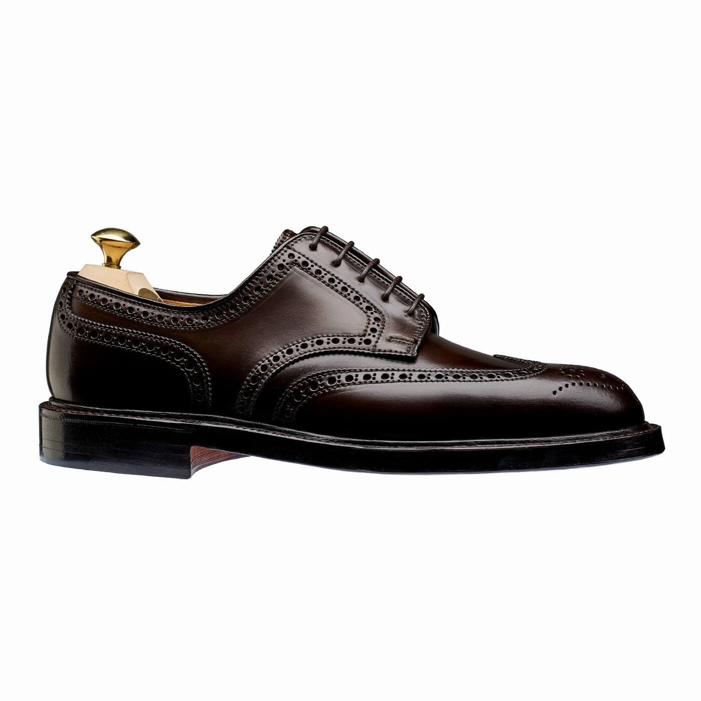 Pembroke Dark Brown Cordovan Smooth Comfort Fit Classic Formal