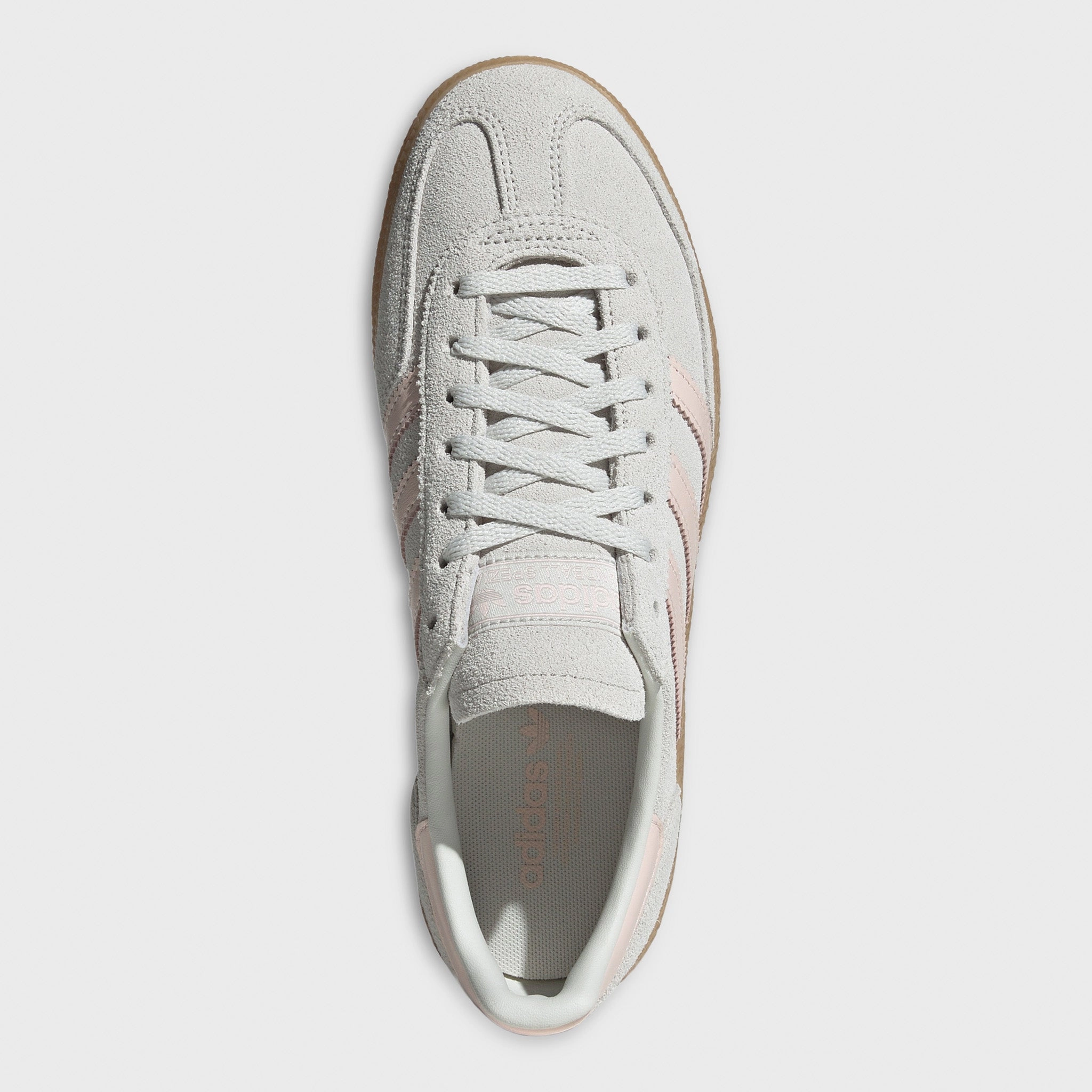 adidas Originals Women's Handball Spezial Orbit Grey / Wonder Quartz - Gum Durable Style Reinforced Toe Guard