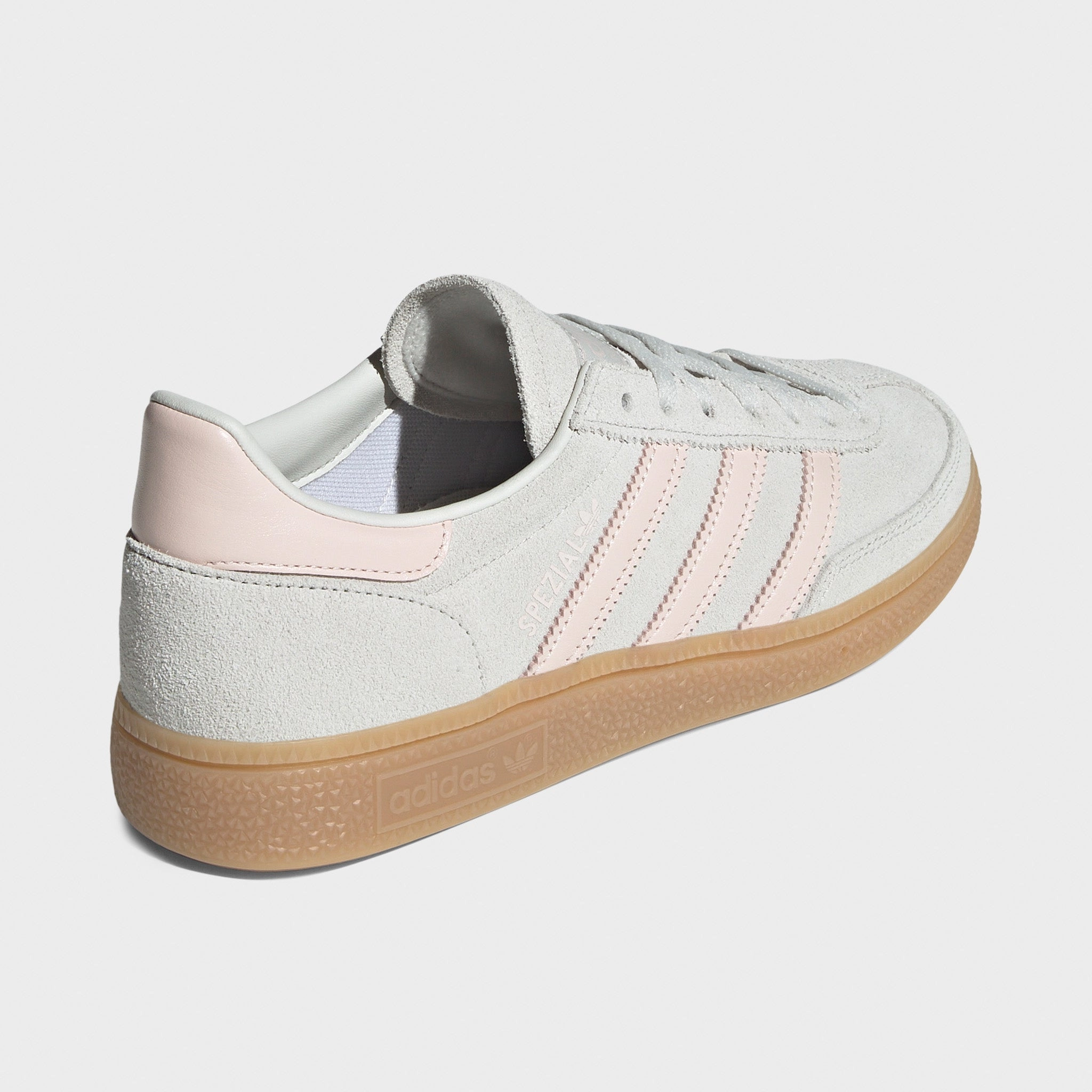 Ergonomic Contour adidas Originals Women's Handball Spezial Orbit Grey / Wonder Quartz - Gum