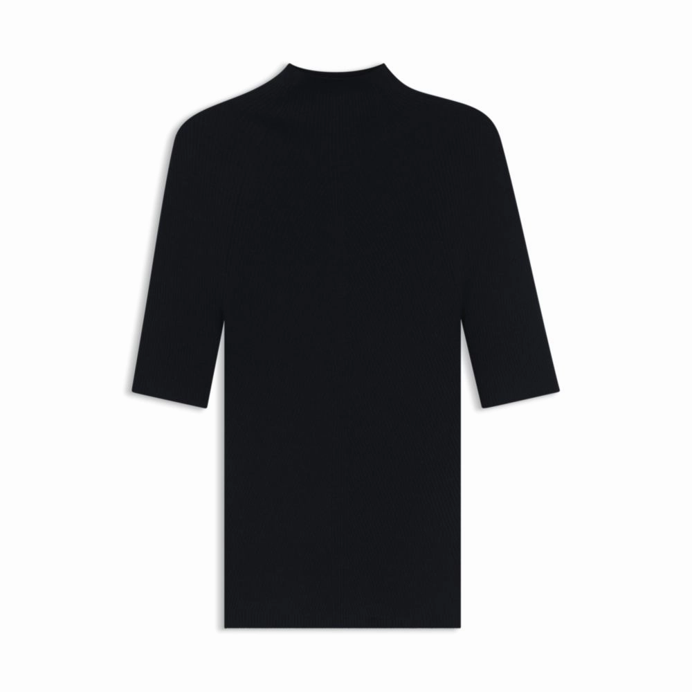 Comfortable apparel Crew-neck sweater in Merino wool