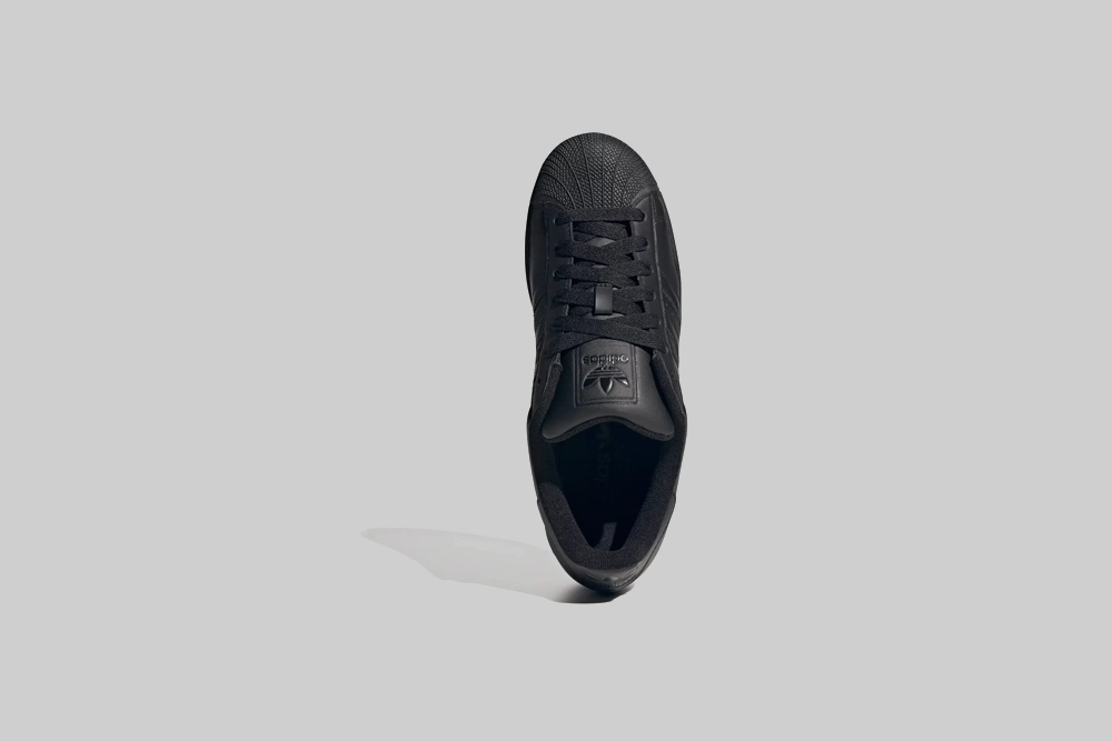 adidas Superstar II 'Core Black' Ultra-soft piece Lightweight Grip