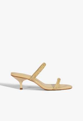 Gel Insole Hot Day Taliah Woven Mid Sandal