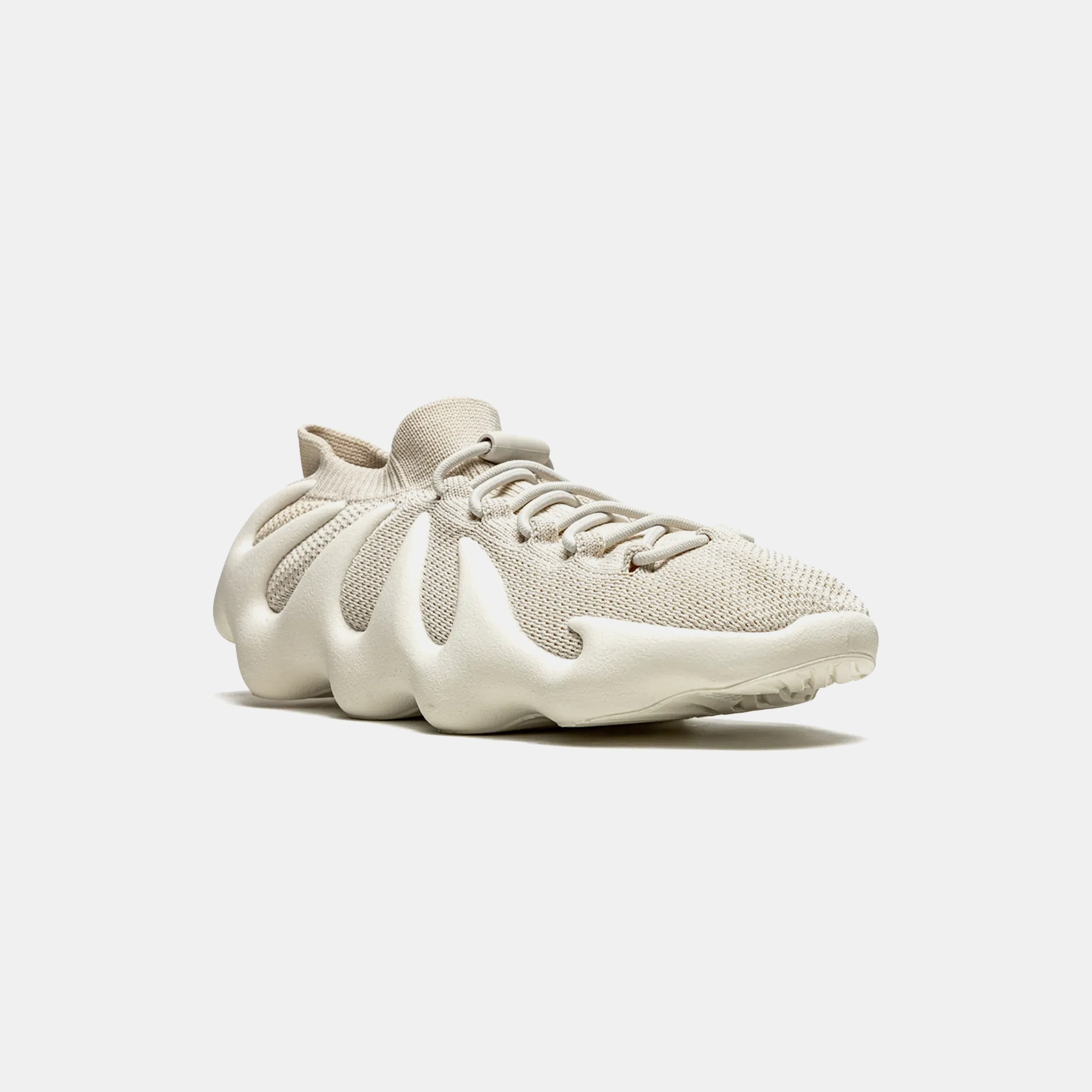 Adidas Yeezy 450 'Cloud White ' Kids Dual Zone Traction