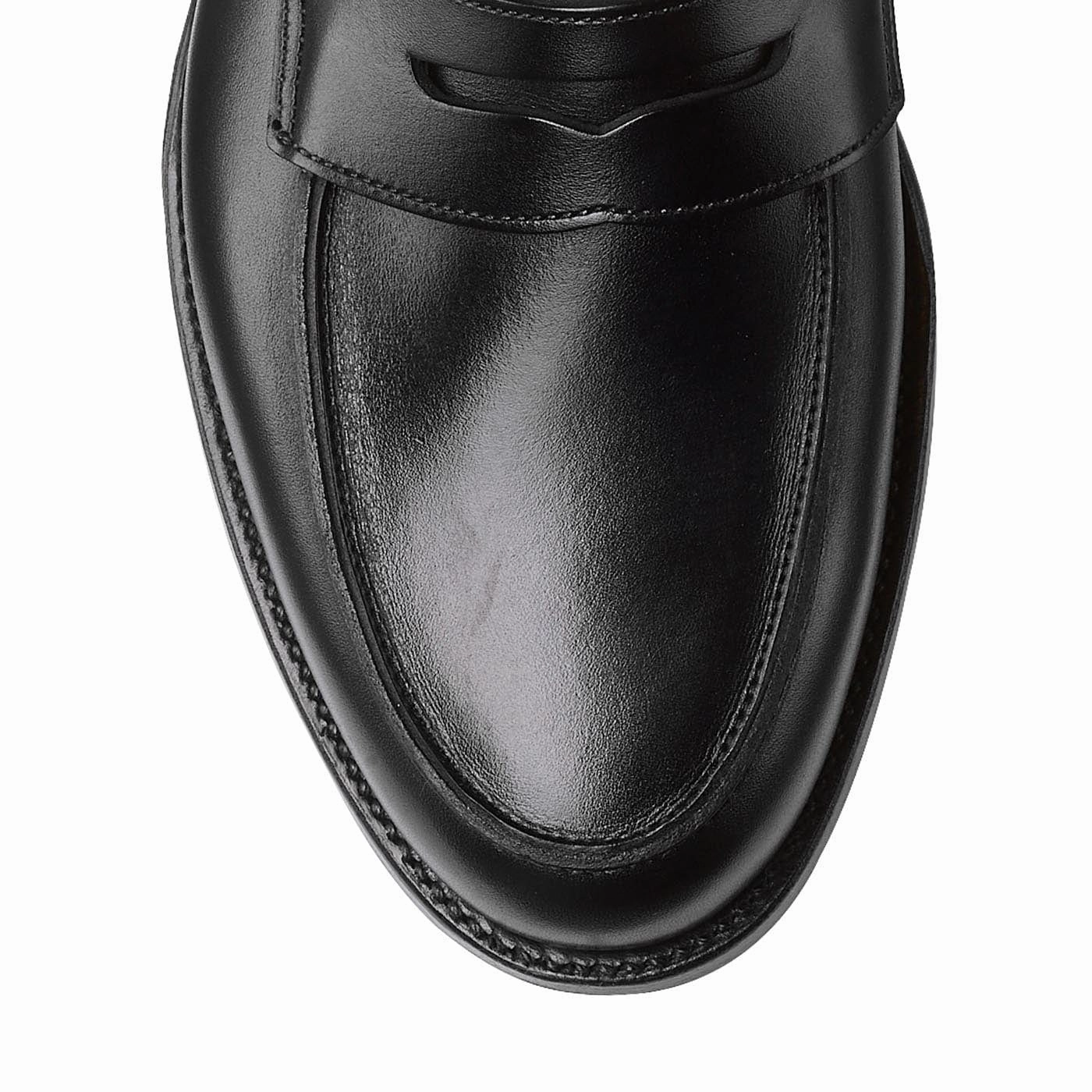 Elise Black Calf PU material Supportive Feel
