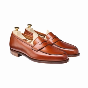 Minimal Choice Elise Chestnut Burnished Calf