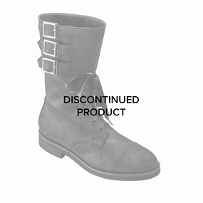 Ella Black Rough-Out Suede Anti Odor Rural Traveler