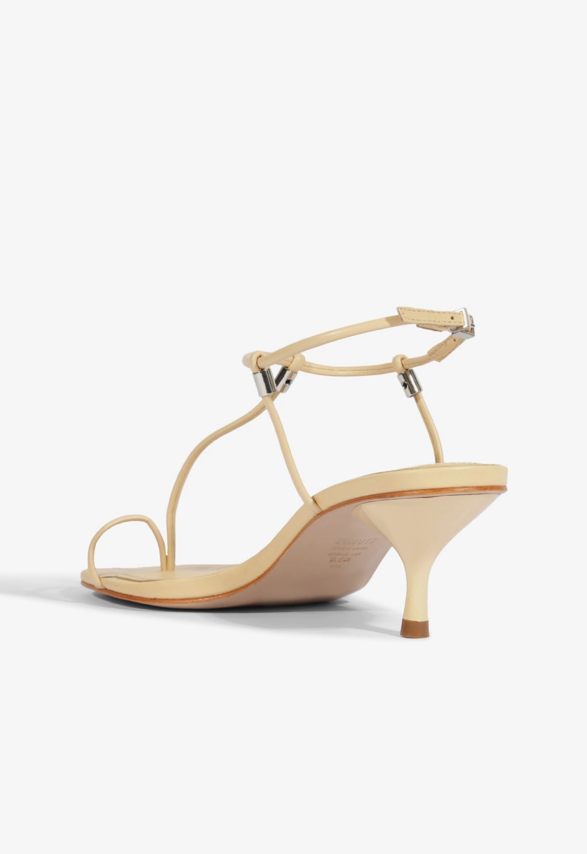 Daily Wear Shoes Reinforced Stitch Bonding Elsha  Kitten Sandal