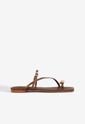 Elysa Sandal Supportive Padding Odor Control Footwear