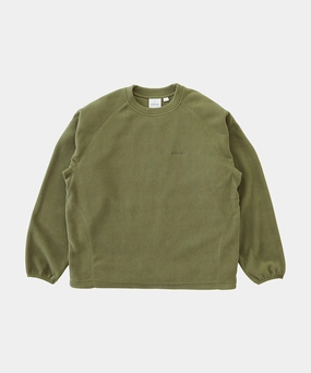 No Slip Shoulder Grips Non Static Finish Thermal Fleece Crew