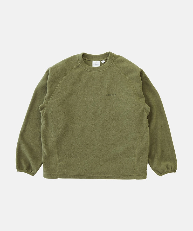 No Slip Shoulder Grips Non Static Finish Thermal Fleece Crew
