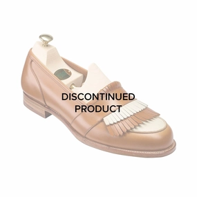 Camp Step Emma Ivory & Tan Calf