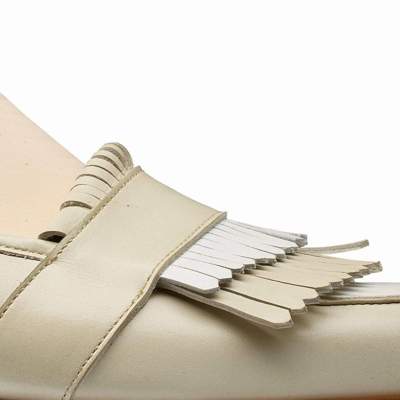 Minimal Choice Emma Ivory & White Calf